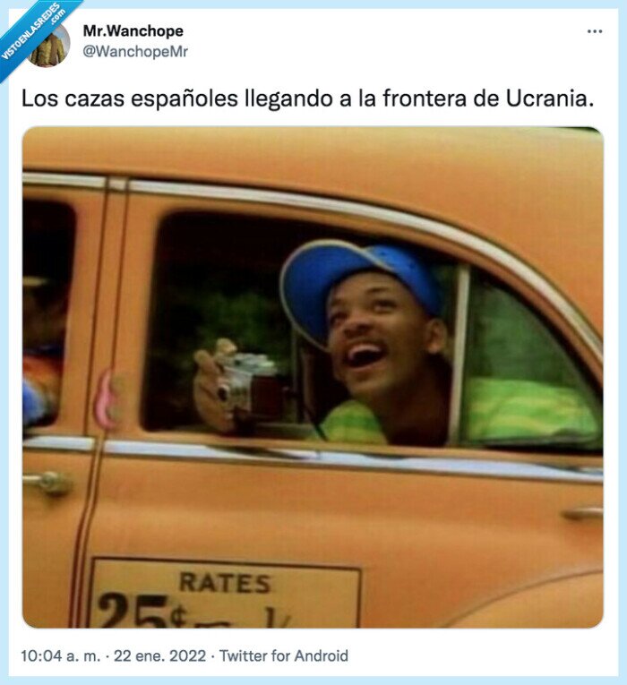 españoles,llegando,frontera,ucrania,cazas,rusia