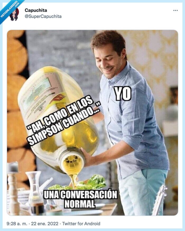 simpson,conversación,meter en medio
