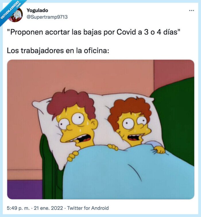 trabajadores,proponer,acortar,oficina,bajas,covid,coronavirus