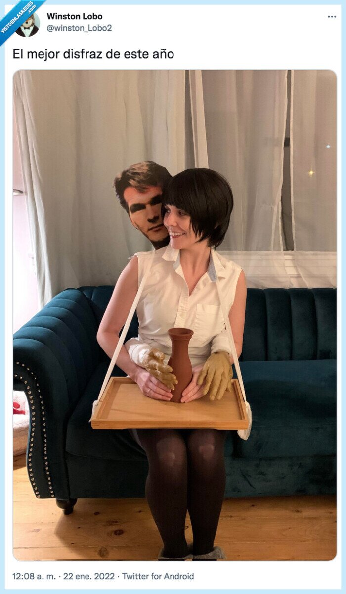 disfraz,mejor,ghost,patrick swayse