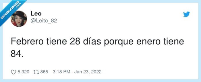 febrero,largo,tiene,días,enero