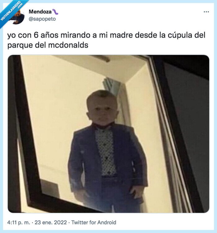 mcdonalds,mirando,cúpula,parque,madre