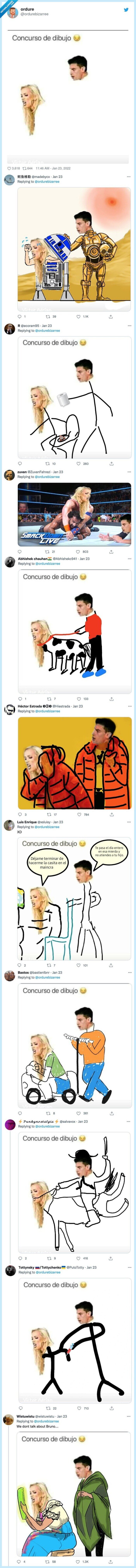 dibujo,cabezas,imaginar