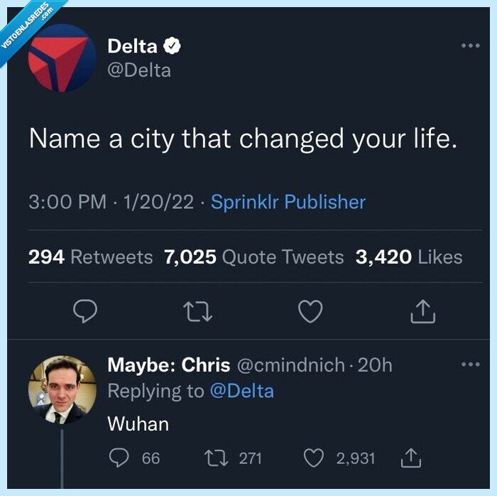 jaque mate,delta,wuhan,cambiar