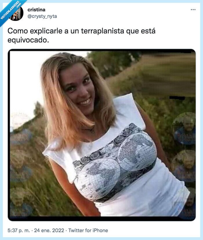 terraplanista,explicar,equivocado