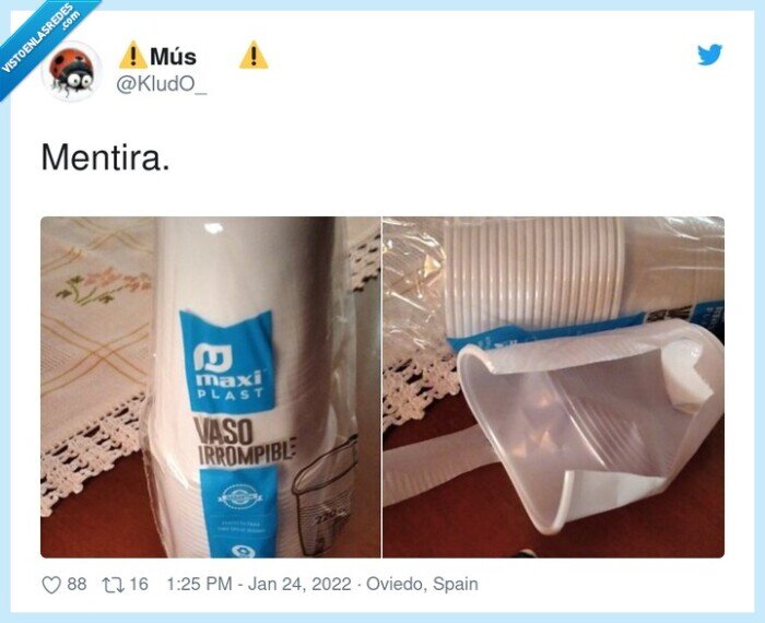 mentira,vaso,irrompible