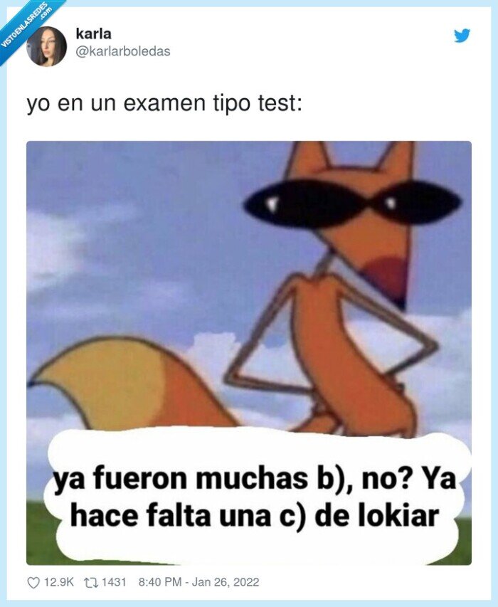 examen,tipo,test,sospechar,respuestas iguales