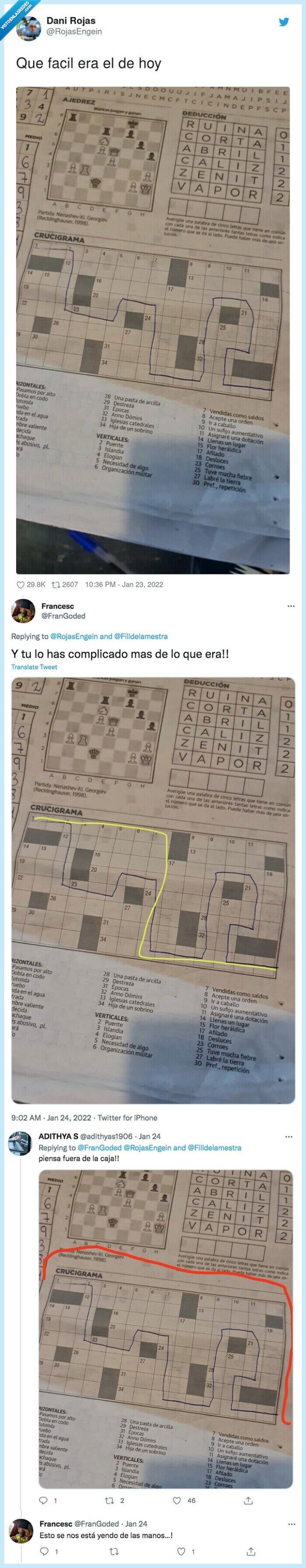 crucigrama,resolver,fácil