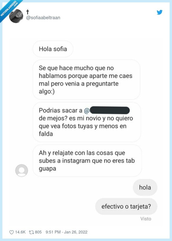 inseguridad,novia,citar