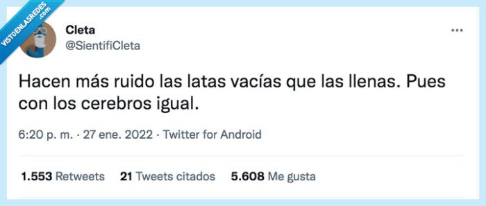 latas,vacias,llenas,cerebros