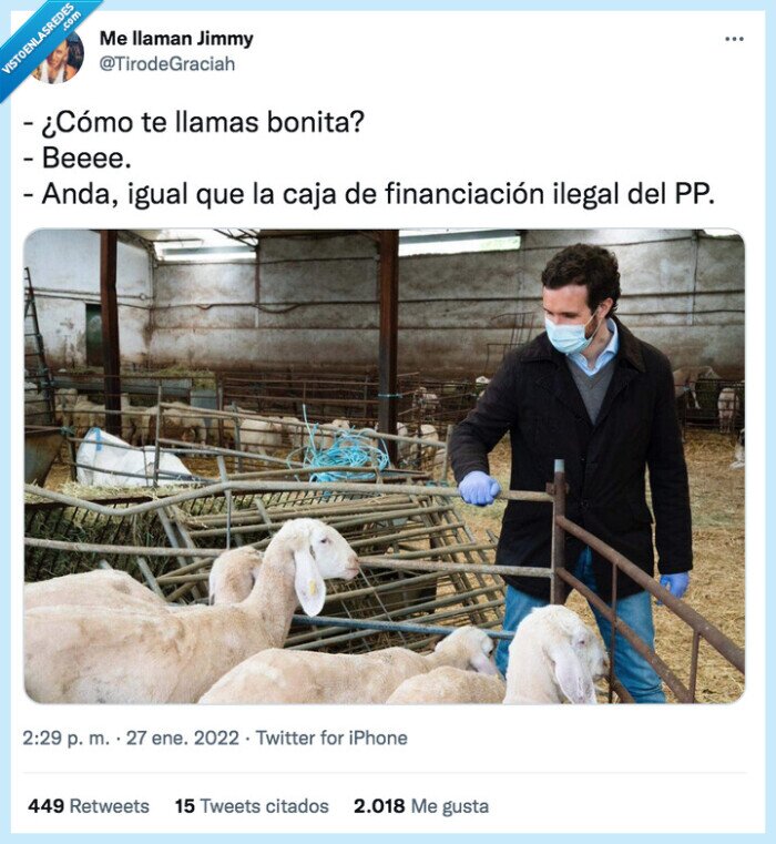 financiación,llamas,bonita,ilegal,pablo casado