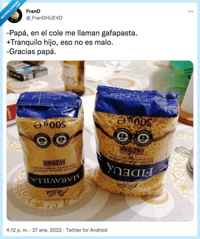 gafapasta,pasta,gafas