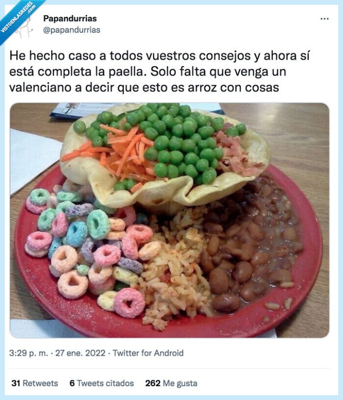 valenciano,consejos,completa,paella