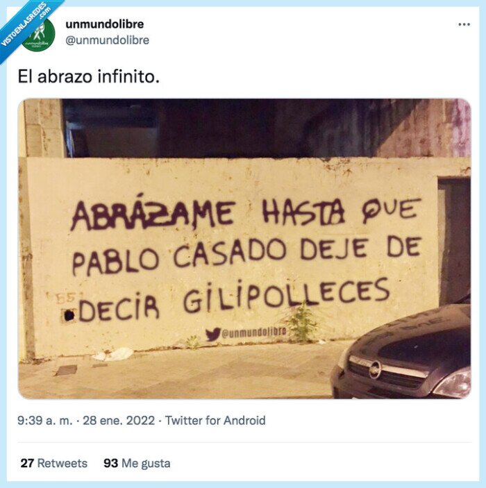 pintada,pablo casado,abrazame