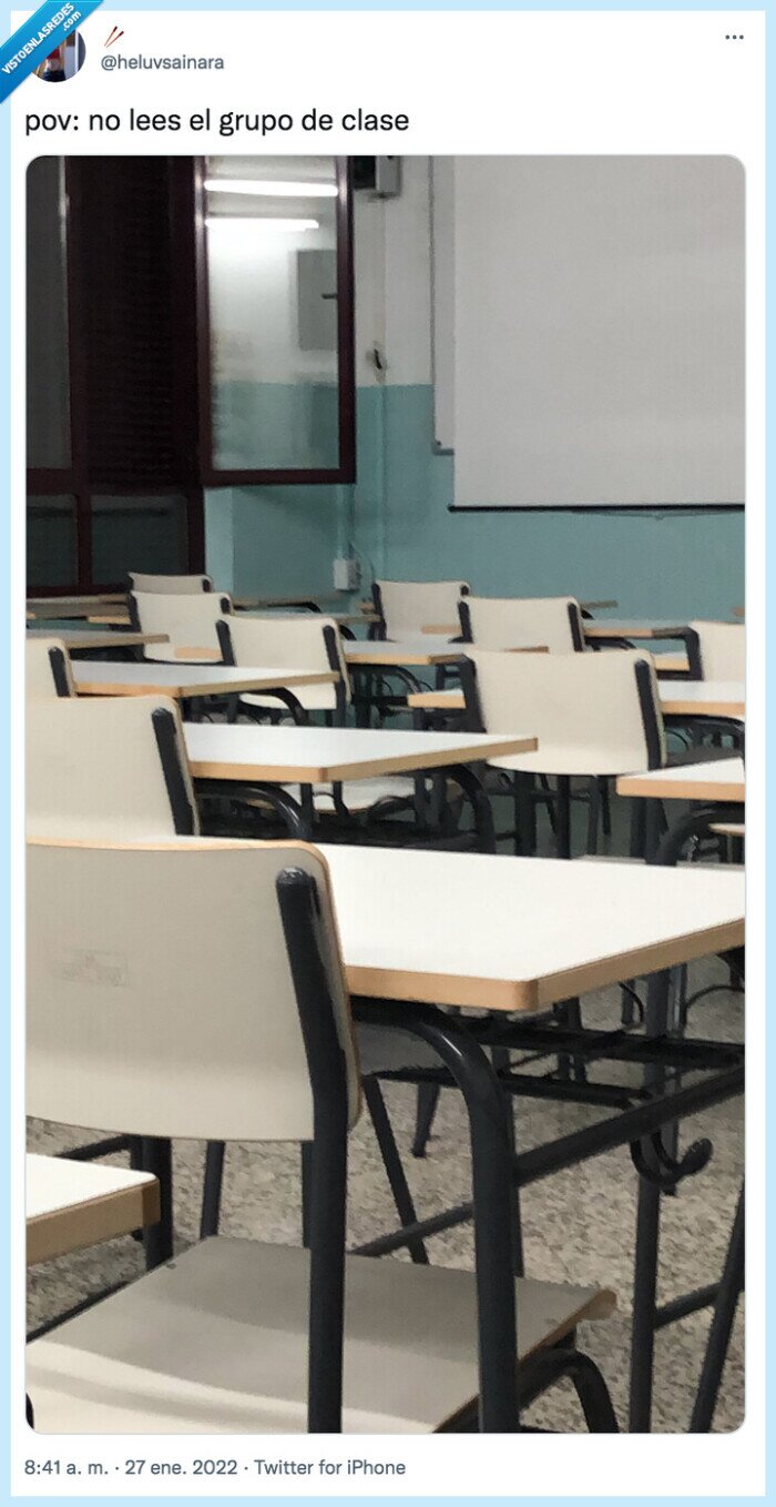 grupo,clase,vacía