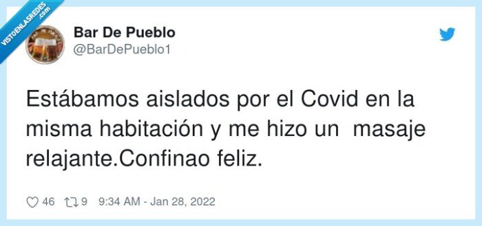 relajante,confinado,habitación,final feliz,aislados,masaje,covid