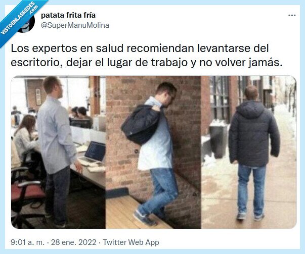 salud,expertos,dejar,trabajo