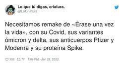 Enlace a Sería genial, por @LoCriatura