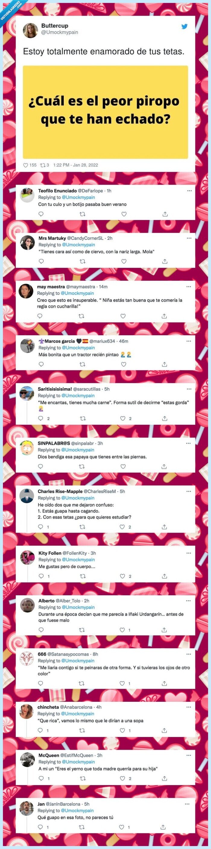 piropos,mal,peor