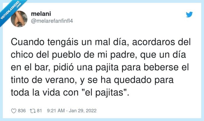 apodo,pajitas,tinto de verano,verano,beberse