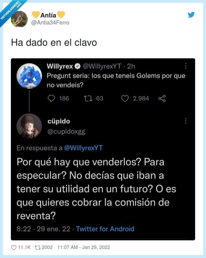 estafa,ponzi,nft,willyrex