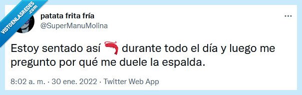espalda,gamba,emoji,sentado,dolor