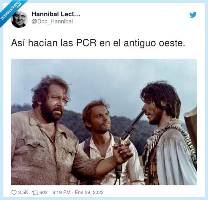 antiguo oeste,bud spencer,pcr