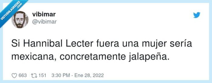 mexicana,jalapeña,hannibal lecter