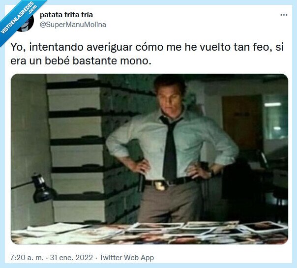 bebé,mono,feo