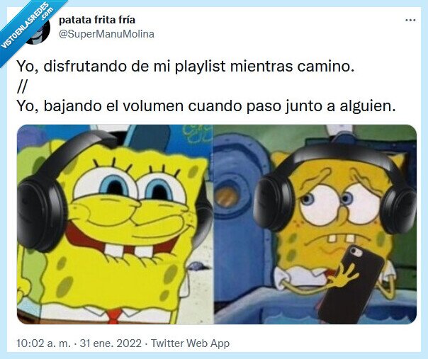 playlist,caminar,volumen,silenciar