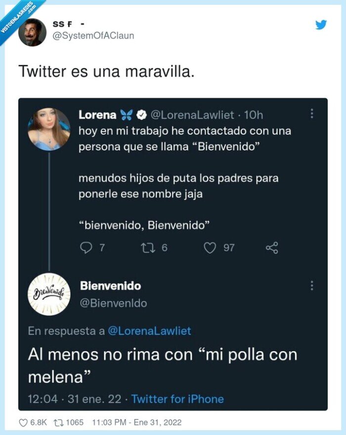 poesia,lorena,rimar,bienvenido