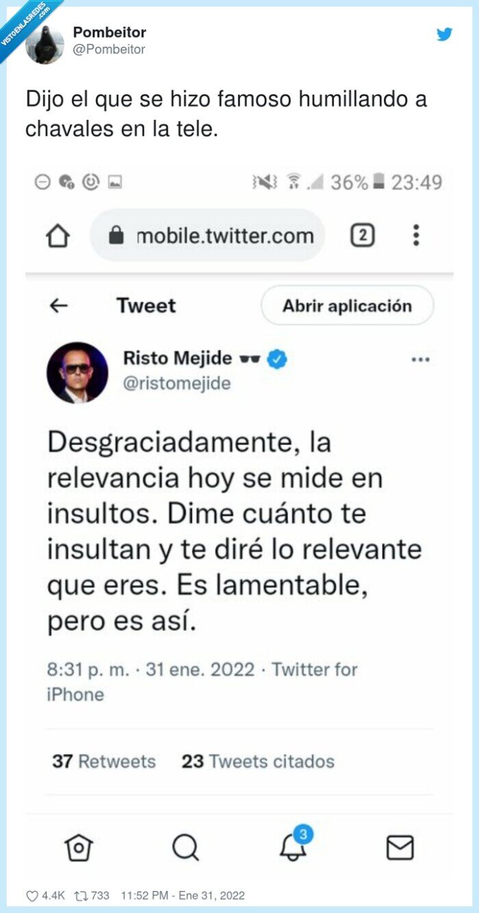 humillando,chavales,famoso,risto mejide