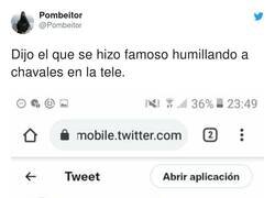 Enlace a La hipocresía, por @Pombeitor