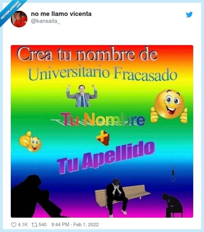 nombre,crear,fracasado,apellido