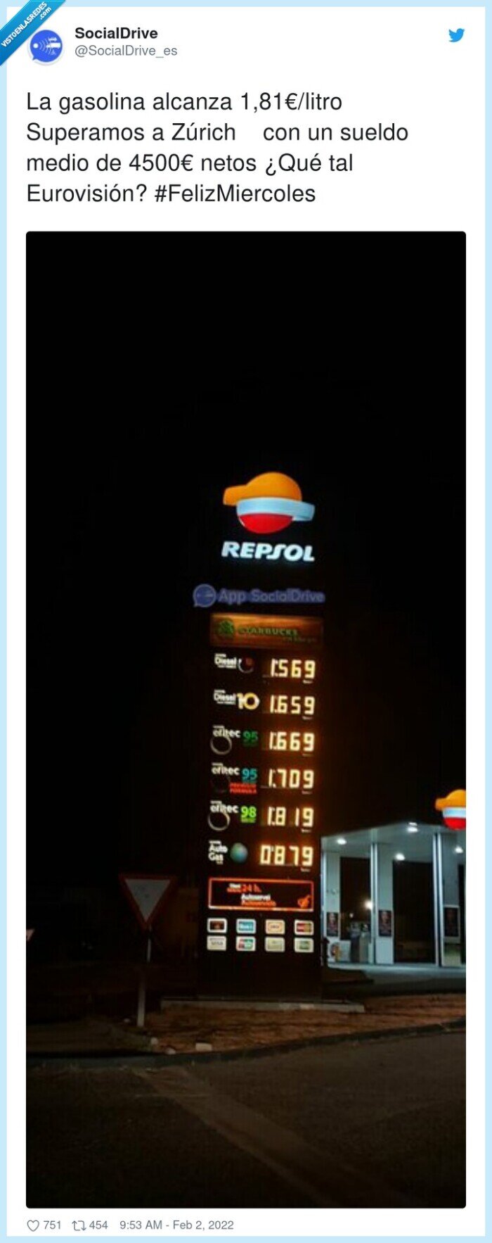 gasolina,precio,verguenza,salvajada