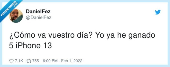 vuestro,ganar,iphone,sorteo