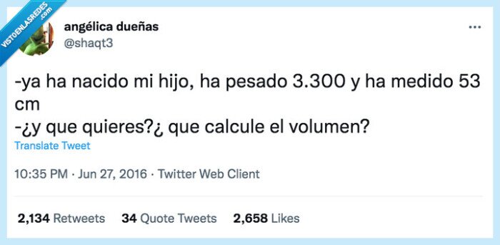 calcular,volumen,nacido,pesado,medido
