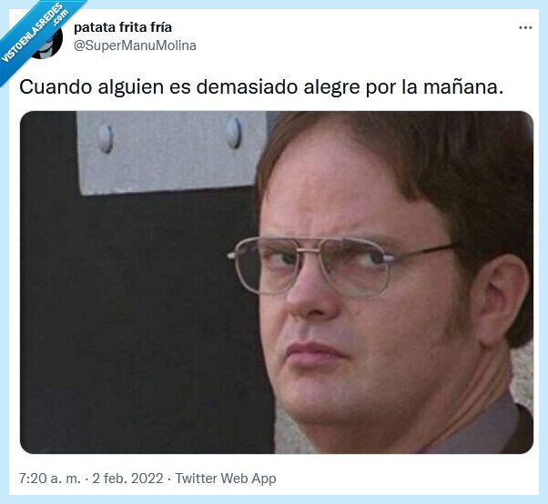 alegre,mañana,the office