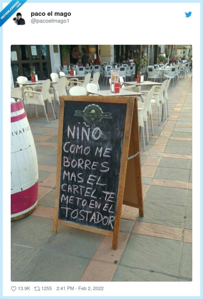niño,cartel,borrar