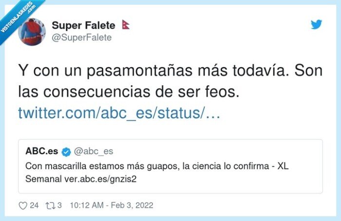 consecuencias,pasamontañas,feos,mascarilla