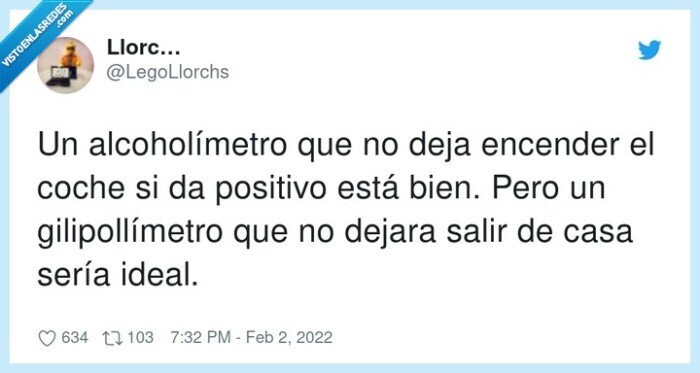 gilipollímetro,alcoholímetro,encender,positivo
