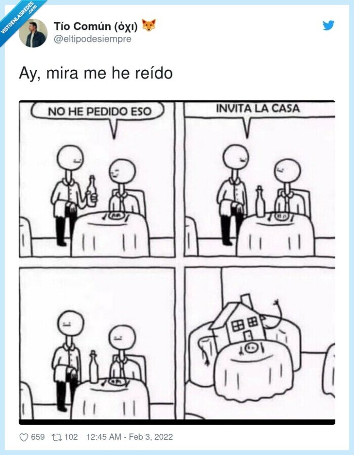 invitar,comida,restaurante,la casa