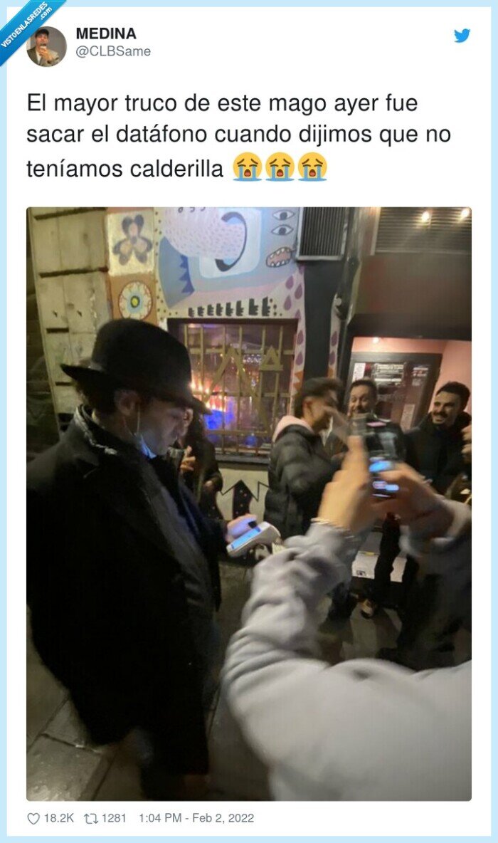 calderilla,datáfono,pagar,calle