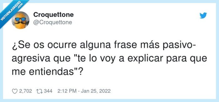 pasivoagresiva,explicar,frase