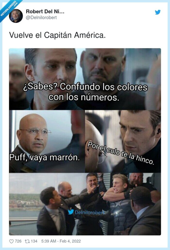 capitán américa,chistaco