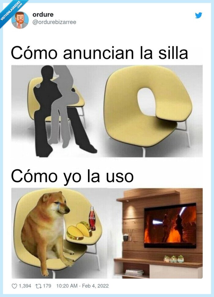 silla,cheems,usar,comida,novia