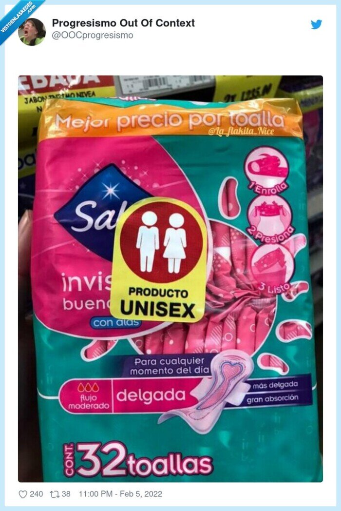 compresas,unisex,wtf