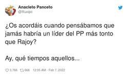 Enlace a Grande Casado batiendo récords, por @Xuxipc