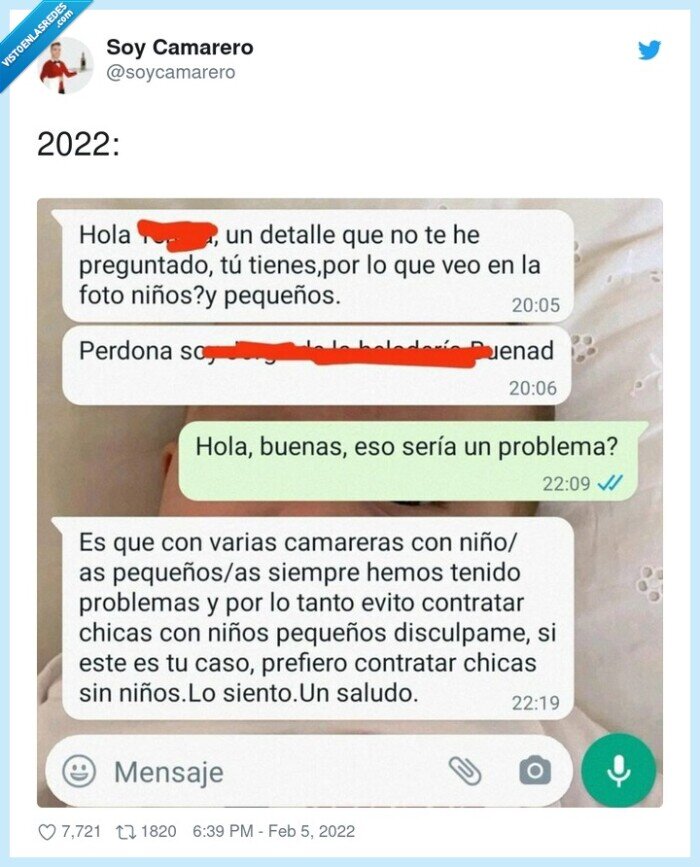 jefe,explotación,bar,niños,madre