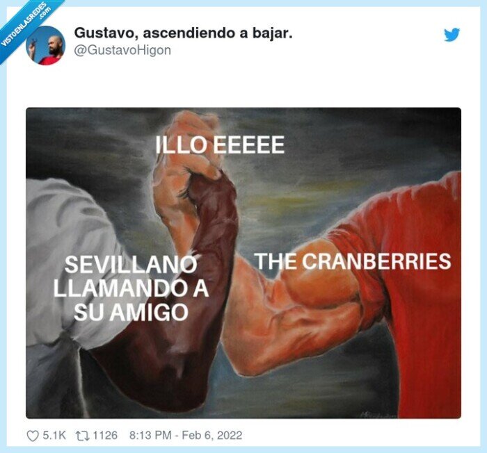 sevillano,cranberries,illo eeee,in your head